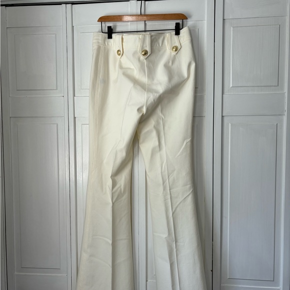 Derek Lam 10 Crosby Robertson Flare Pants NWT - Picture 5 of 5
